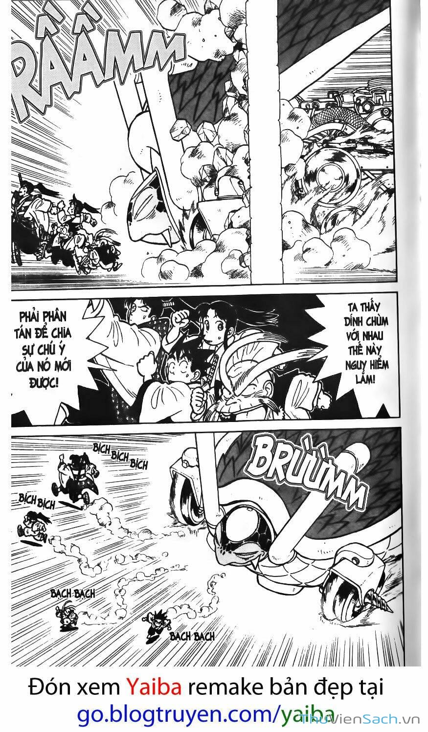 Truyện Tranh Yaiba trang 5