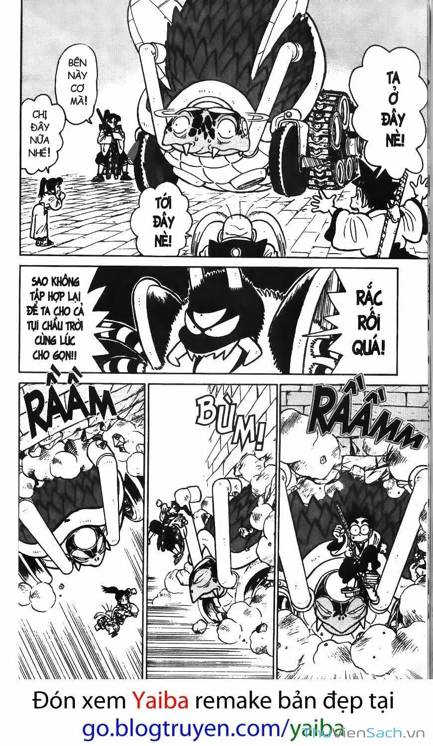 Truyện Tranh Kiếm Sĩ Yaiba trang 5