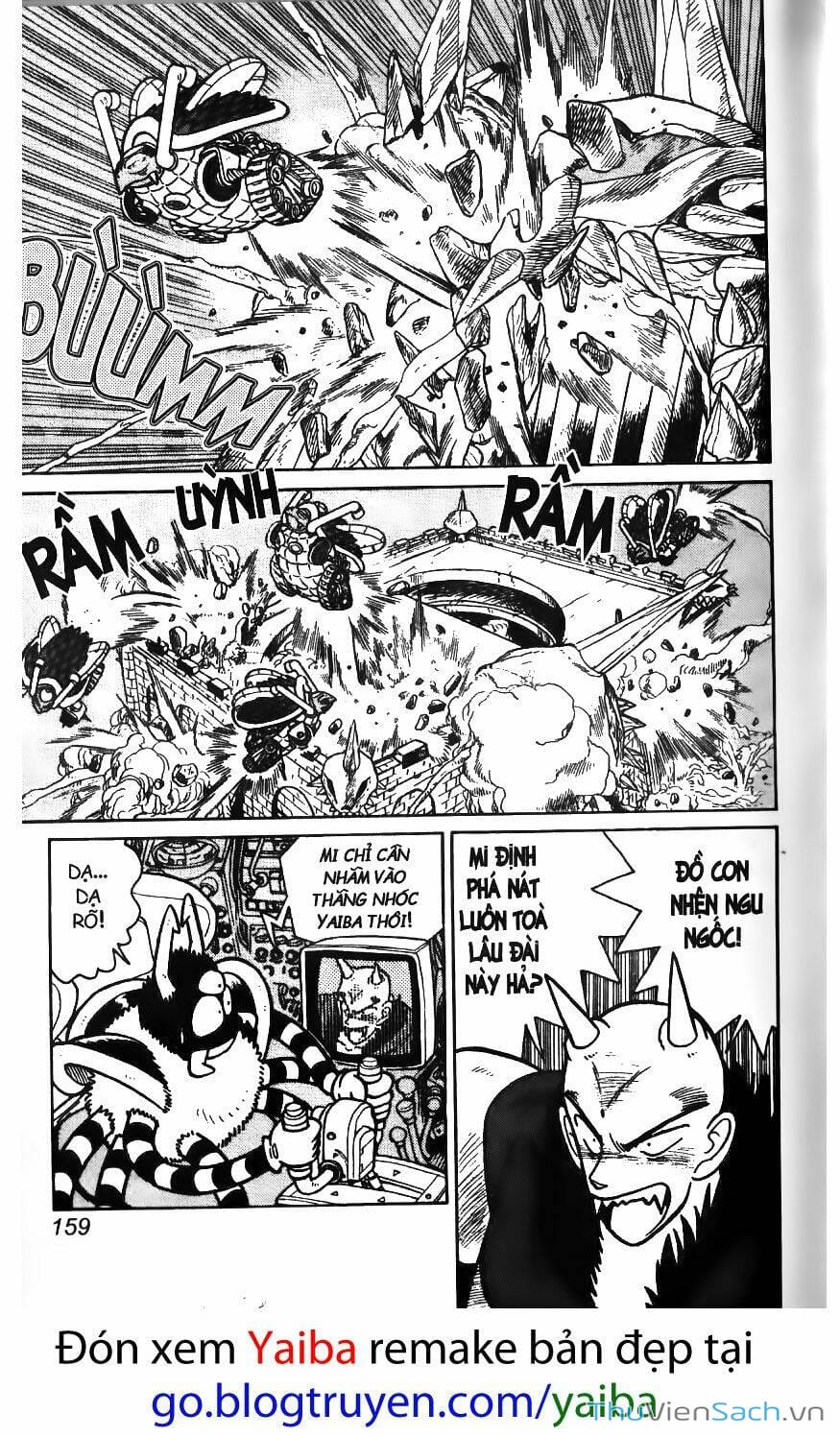 Truyện Tranh Yaiba trang 5