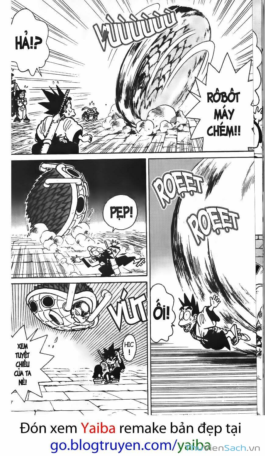 Truyện Tranh Yaiba trang 5