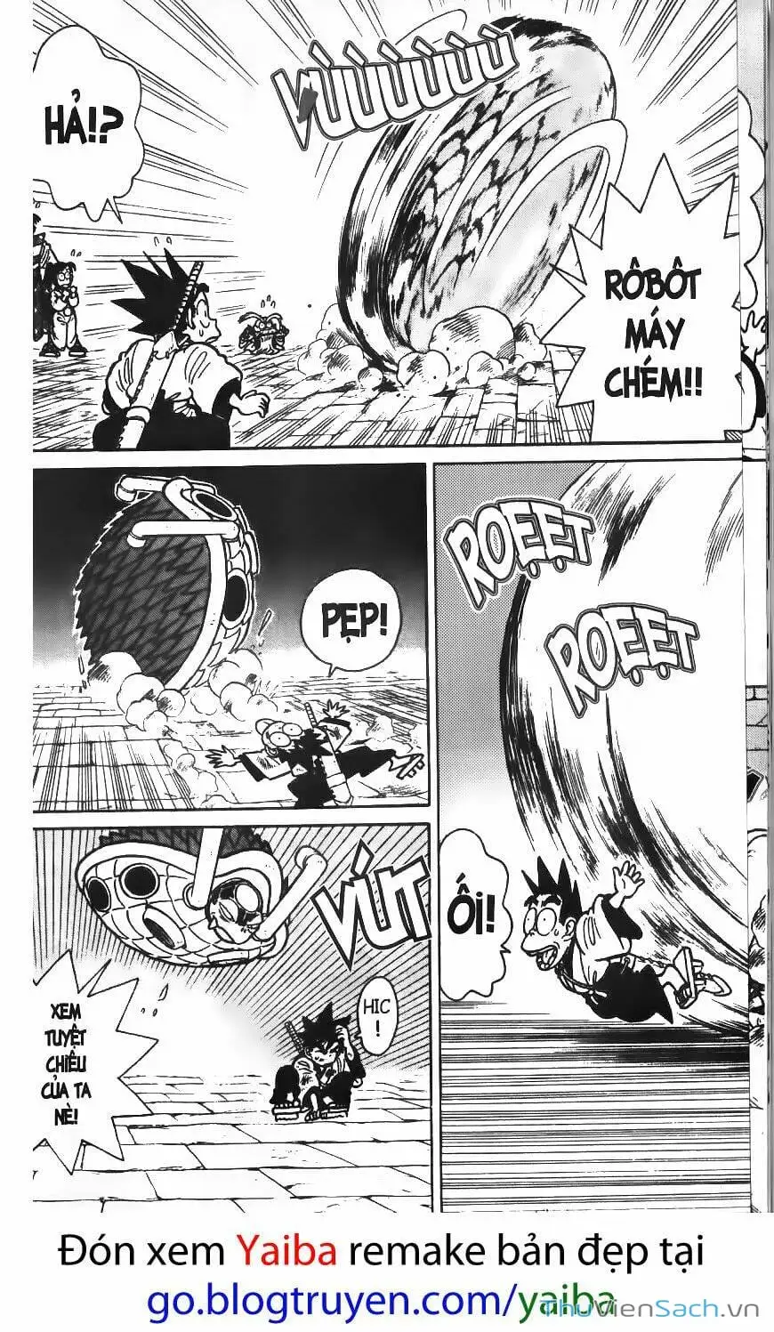 Truyện Tranh Kiếm Sĩ Yaiba trang 5