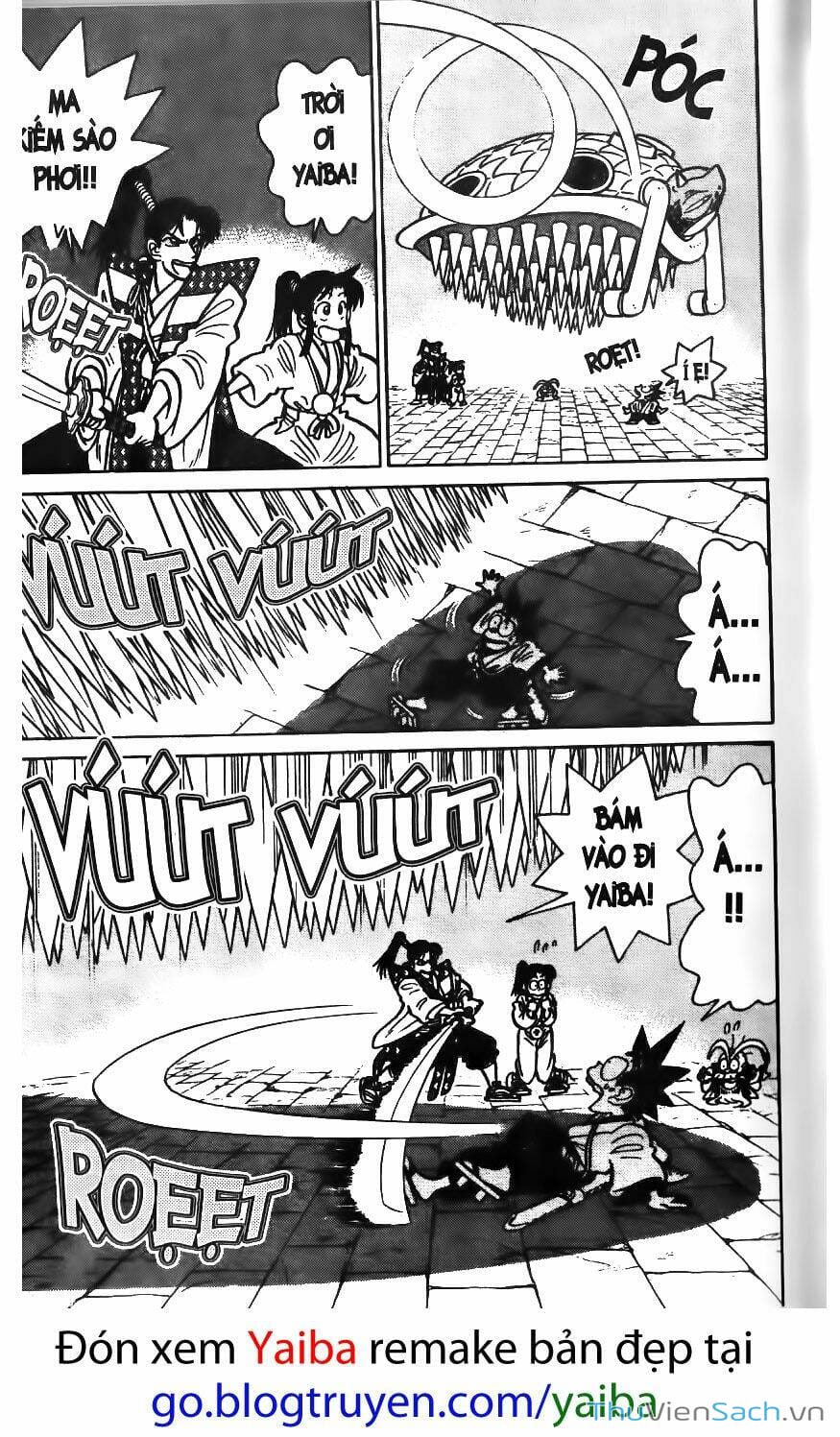 Truyện Tranh Yaiba trang 5