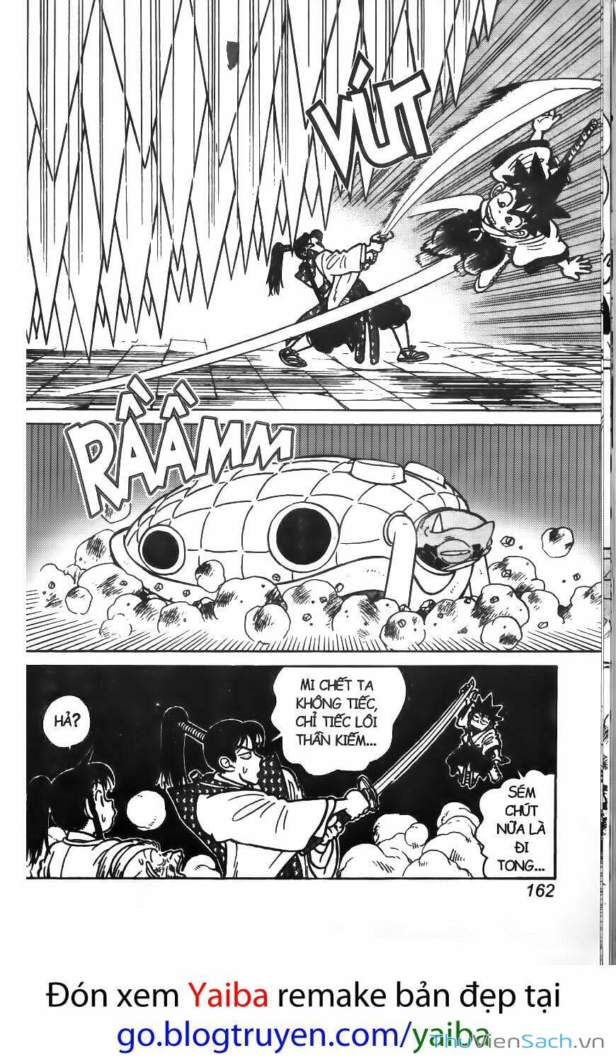 Truyện Tranh Yaiba trang 5