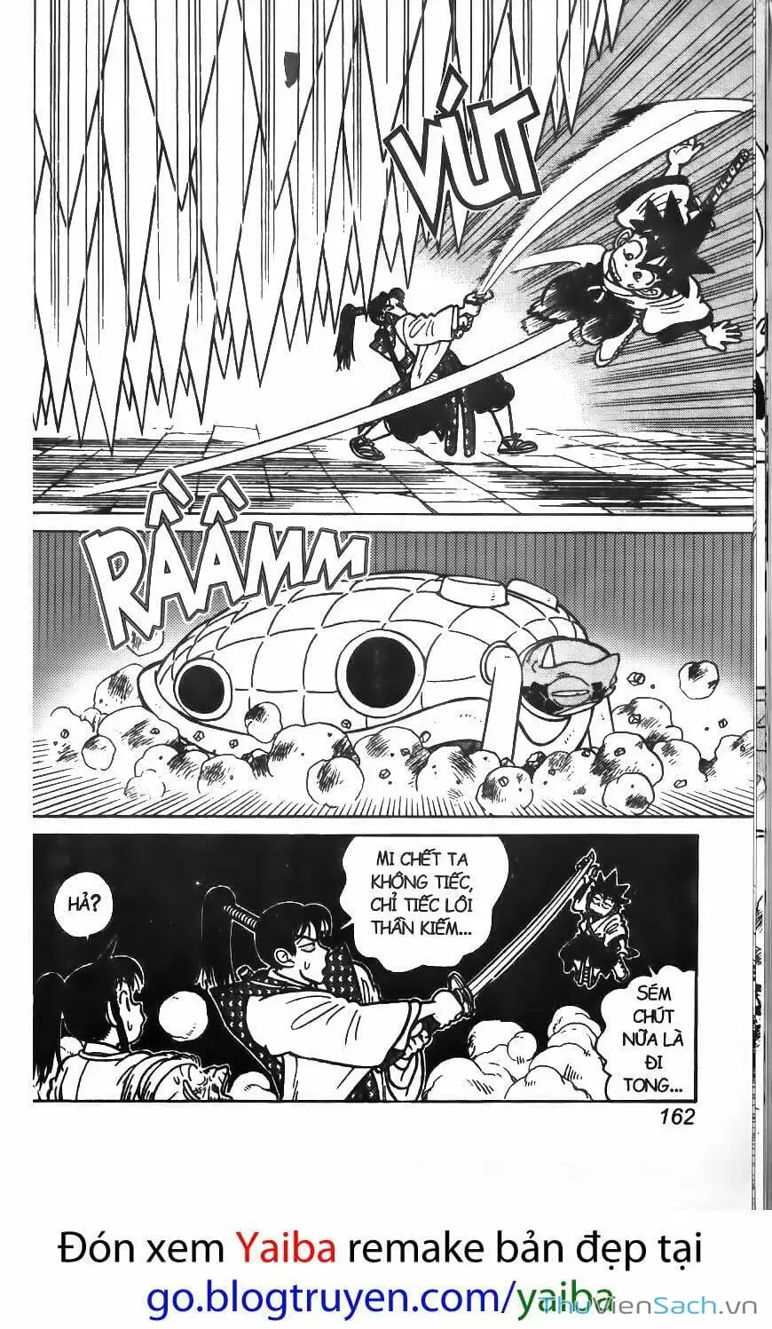 Truyện Tranh Kiếm Sĩ Yaiba trang 5