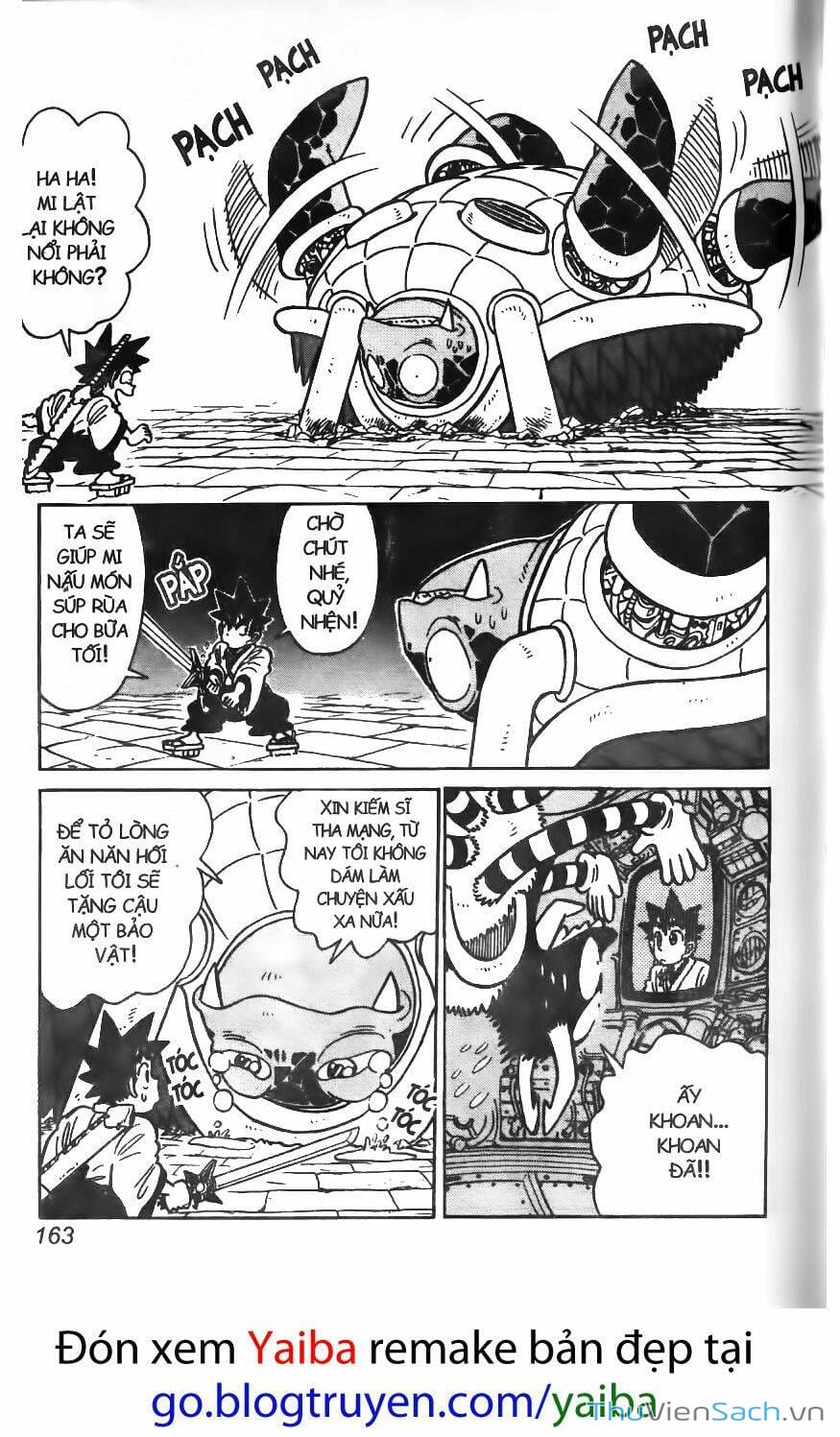 Truyện Tranh Yaiba trang 5