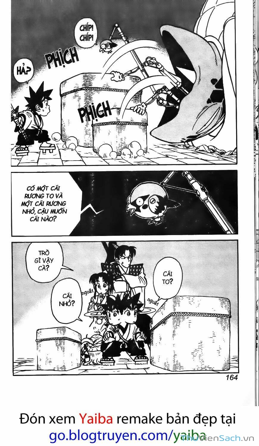 Truyện Tranh Yaiba trang 5
