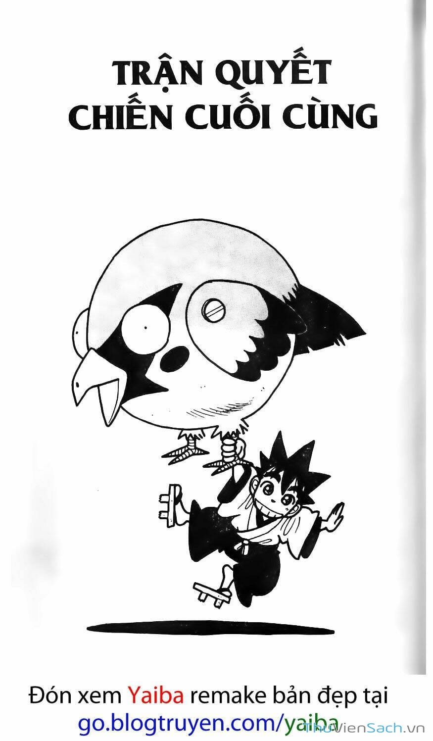 Truyện Tranh Yaiba trang 5