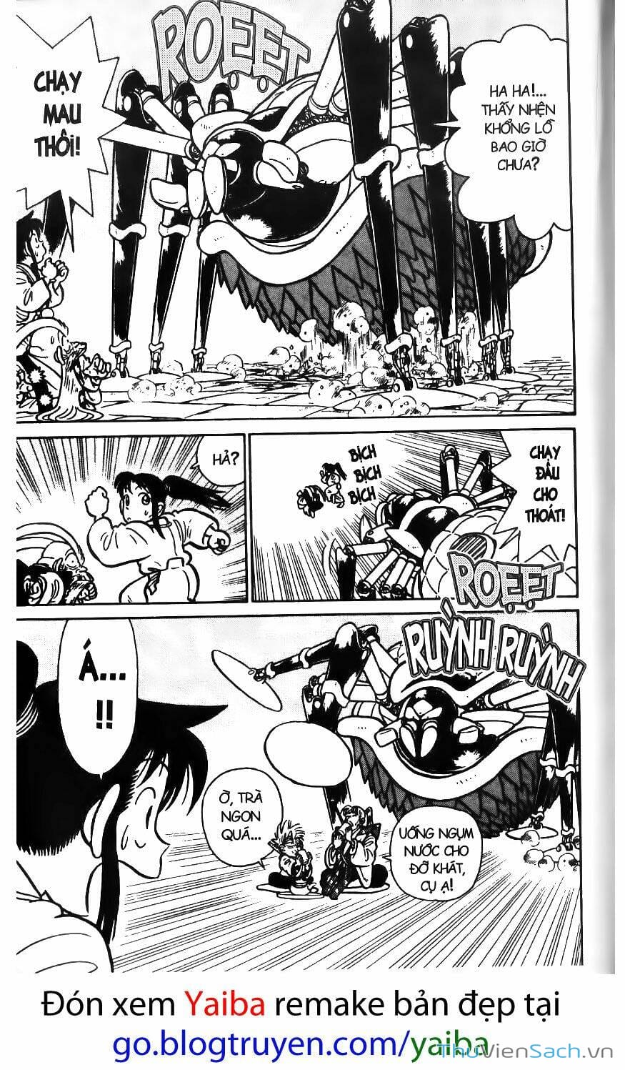 Truyện Tranh Yaiba trang 5