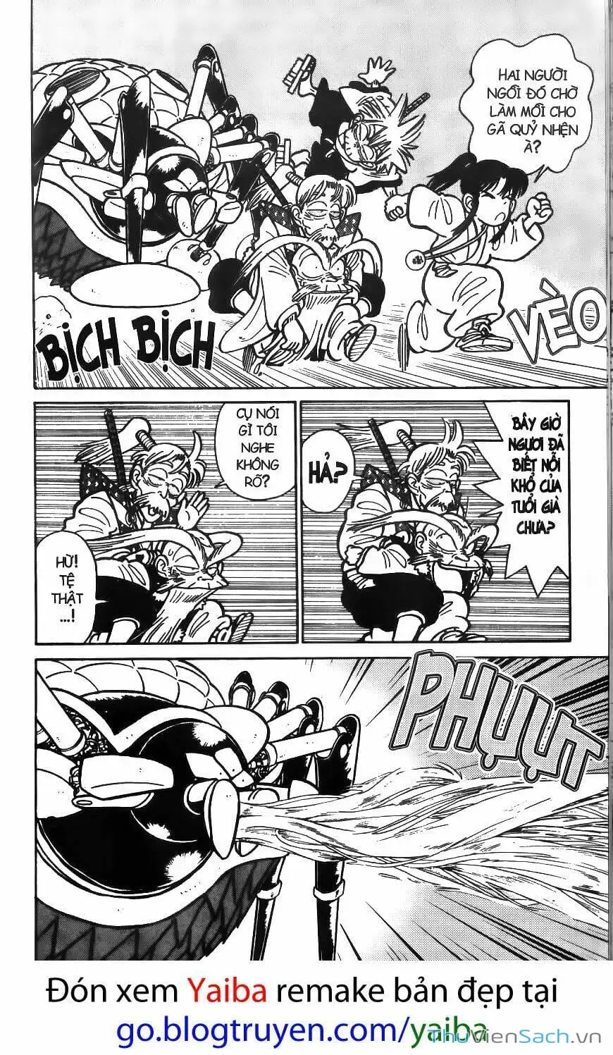 Truyện Tranh Kiếm Sĩ Yaiba trang 5