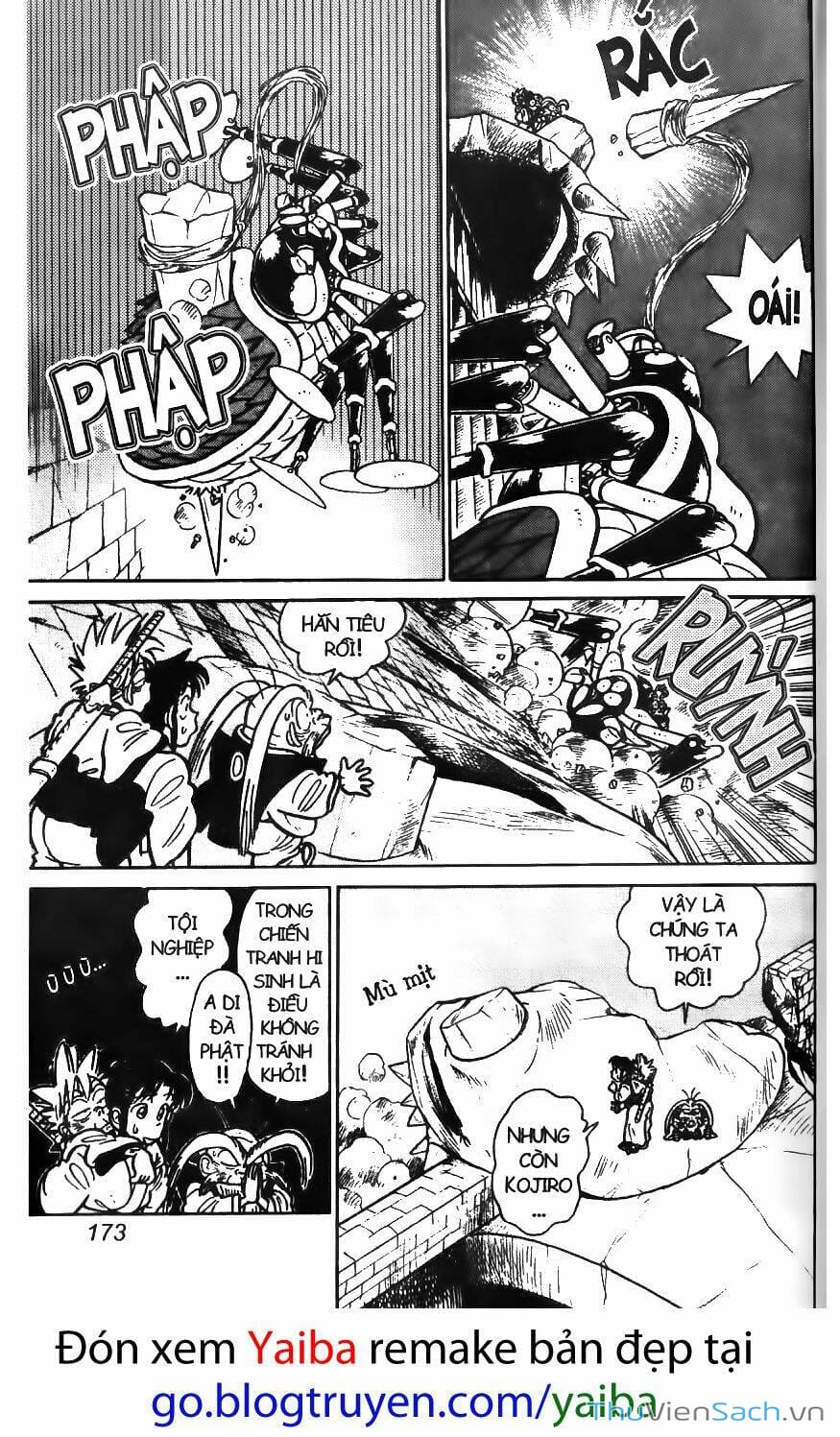Truyện Tranh Yaiba trang 5
