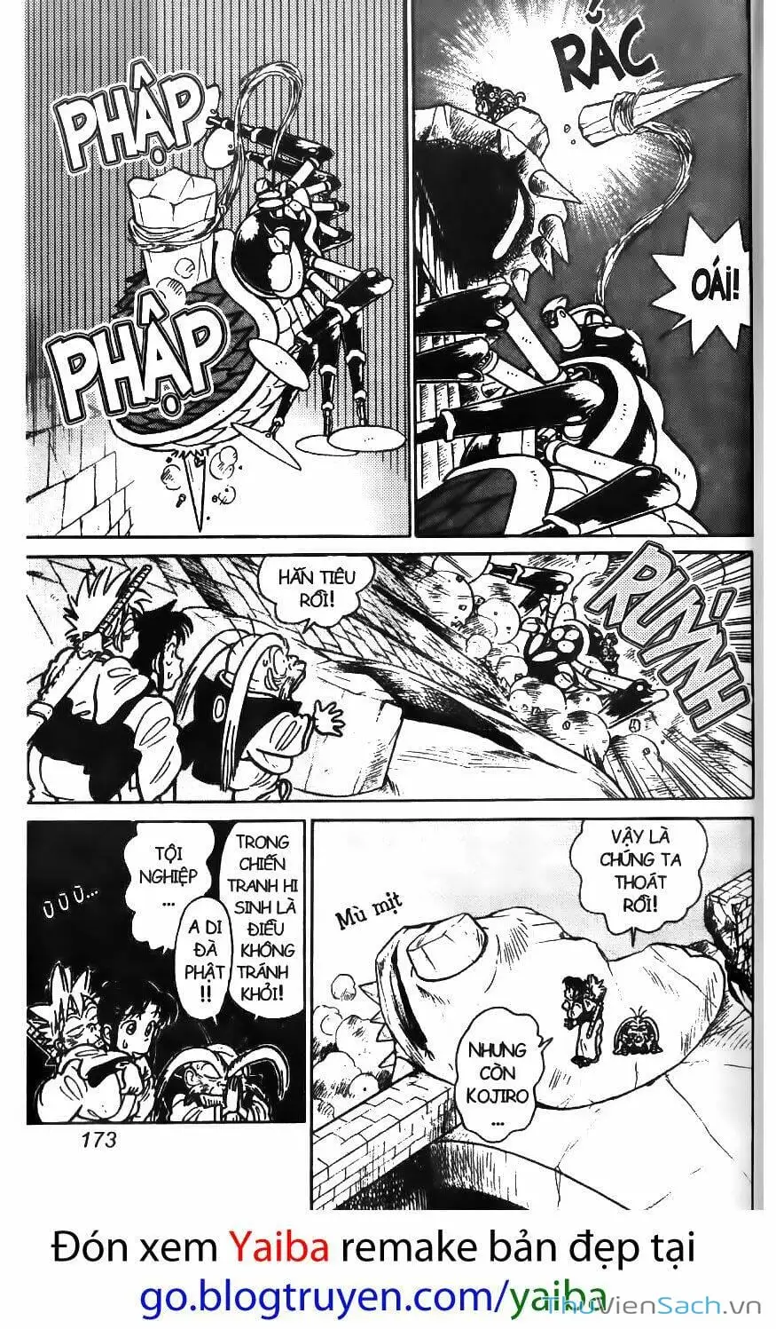 Truyện Tranh Kiếm Sĩ Yaiba trang 5