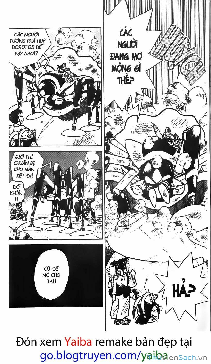 Truyện Tranh Yaiba trang 5