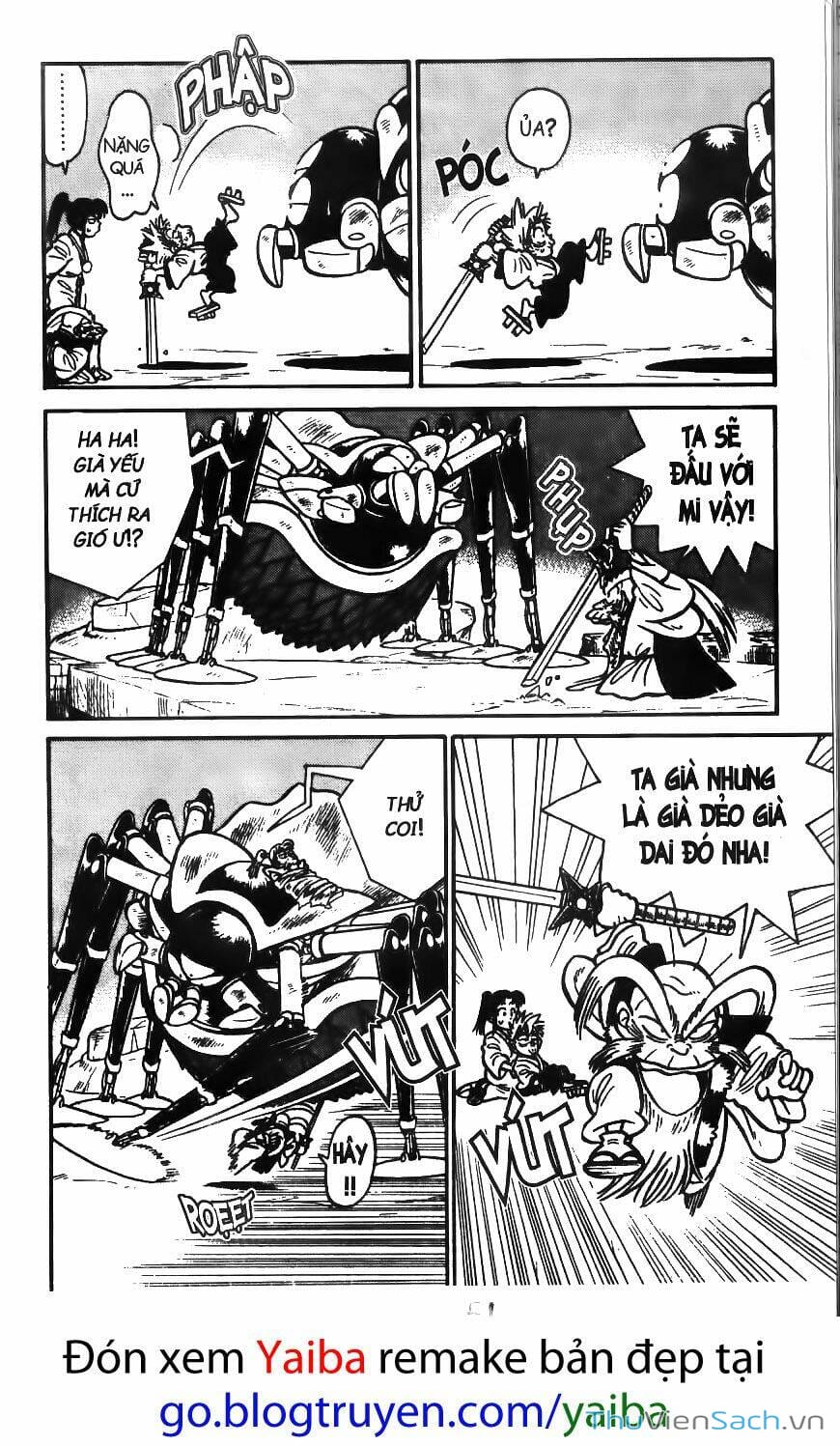 Truyện Tranh Yaiba trang 5