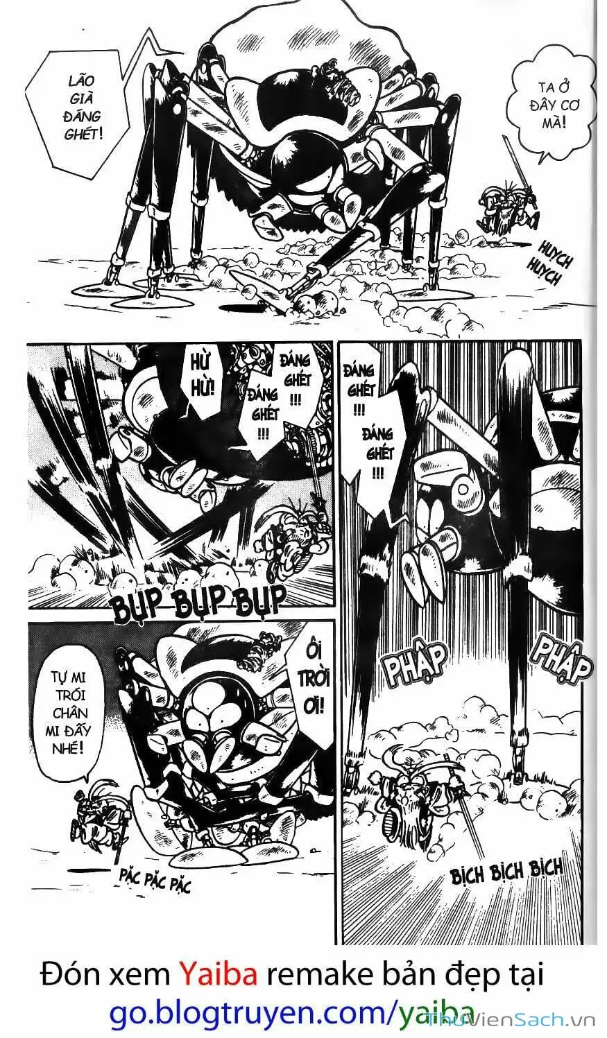 Truyện Tranh Kiếm Sĩ Yaiba trang 5