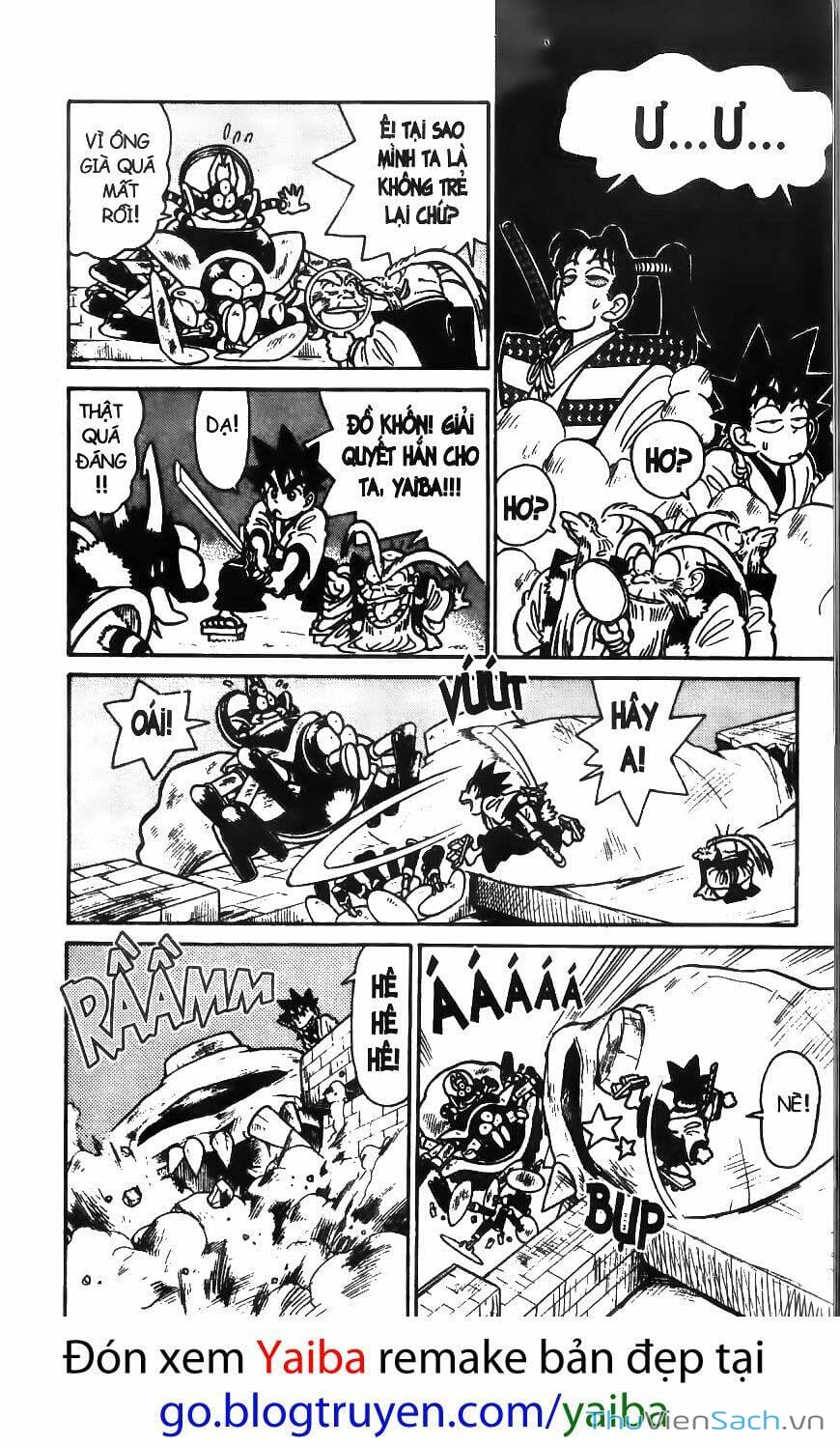 Truyện Tranh Kiếm Sĩ Yaiba trang 5
