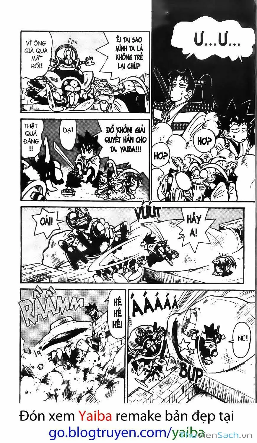 Truyện Tranh Kiếm Sĩ Yaiba trang 5
