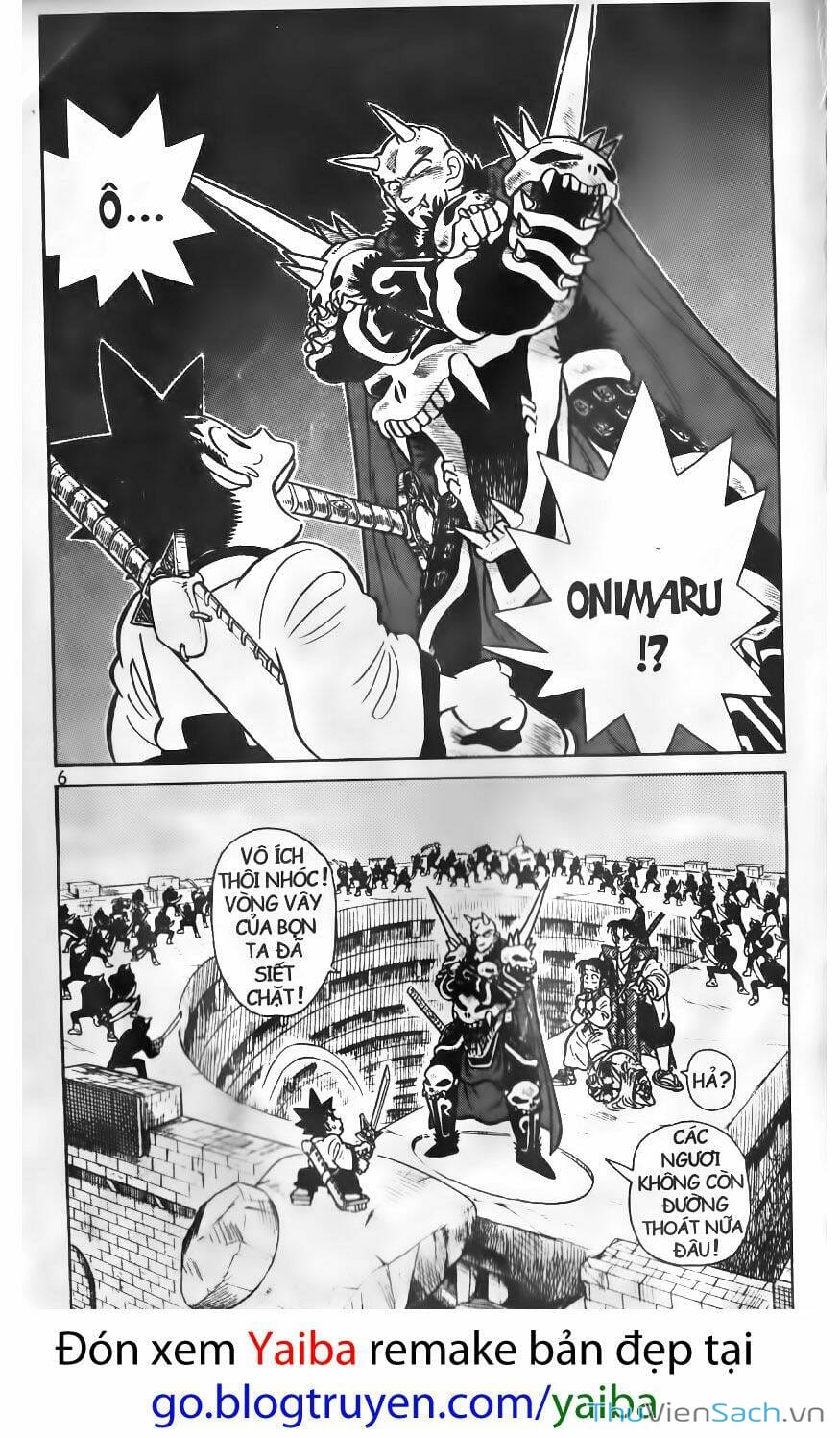 Truyện Tranh Yaiba trang 5