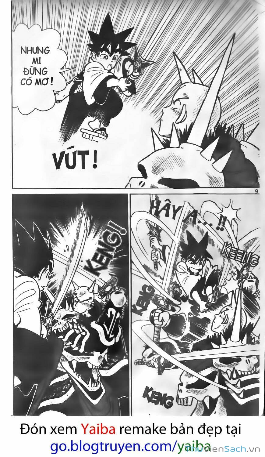 Truyện Tranh Yaiba trang 5