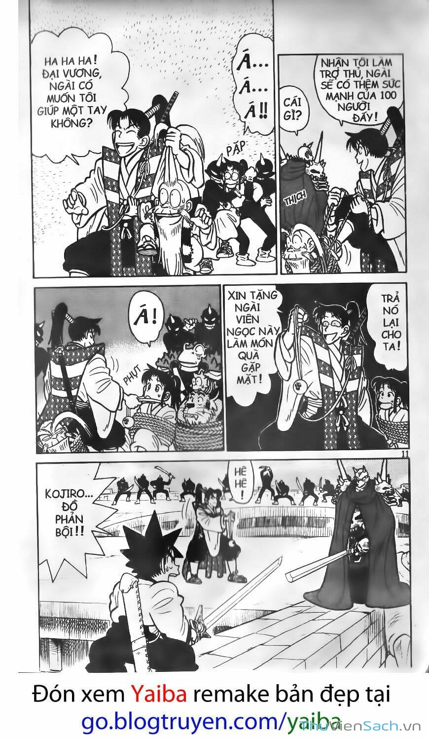 Truyện Tranh Yaiba trang 5