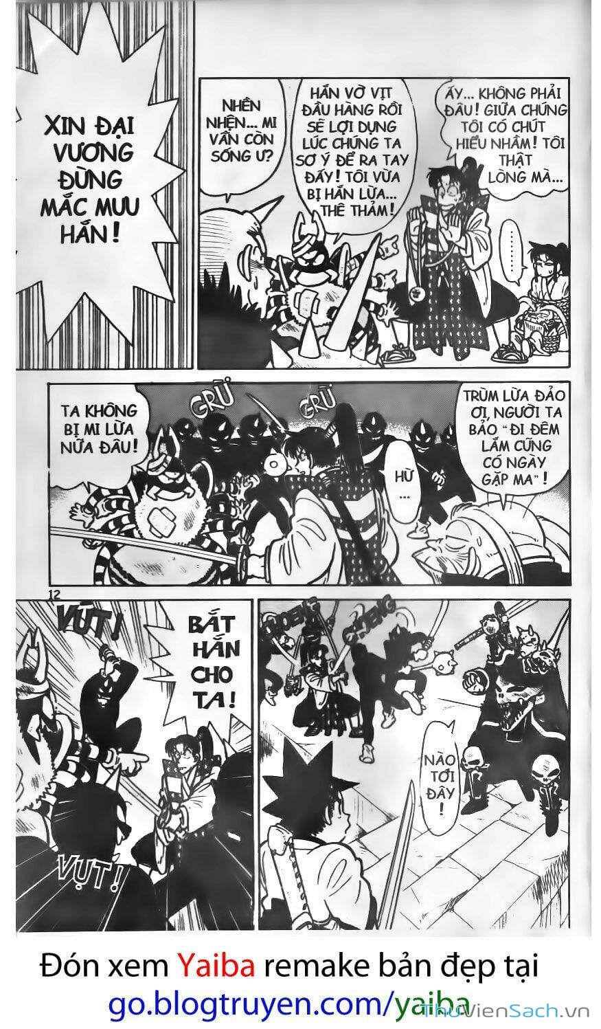 Truyện Tranh Yaiba trang 5