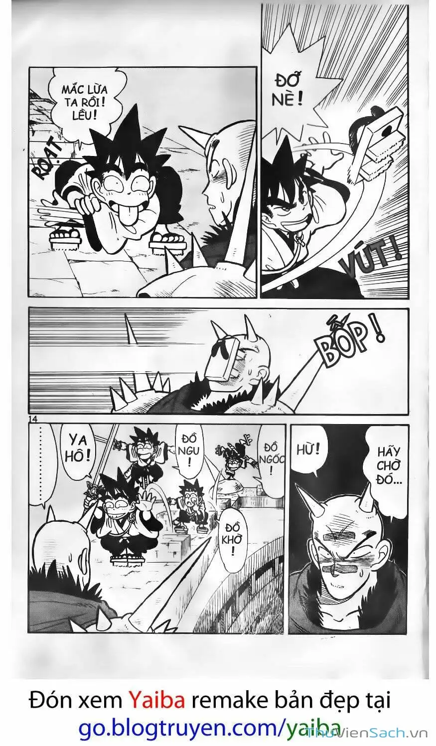 Truyện Tranh Kiếm Sĩ Yaiba trang 5