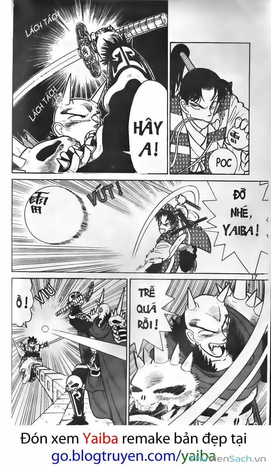 Truyện Tranh Yaiba trang 5