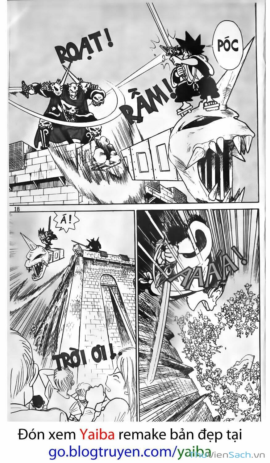 Truyện Tranh Yaiba trang 5