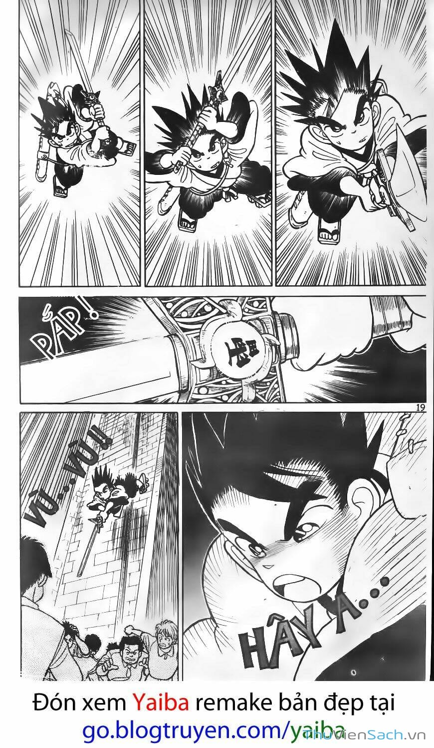 Truyện Tranh Kiếm Sĩ Yaiba trang 5