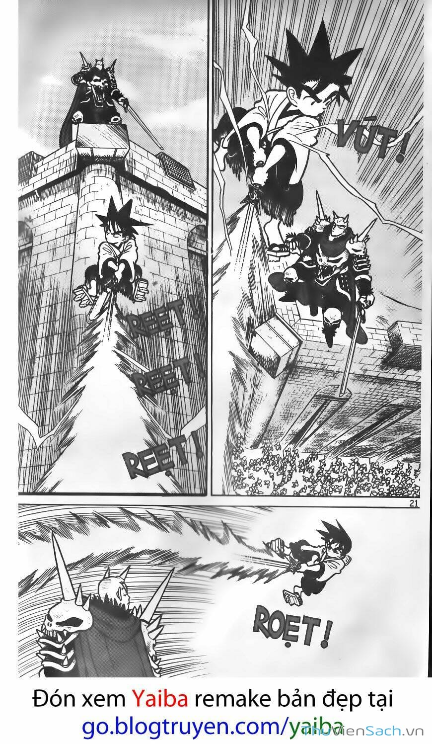 Truyện Tranh Yaiba trang 5