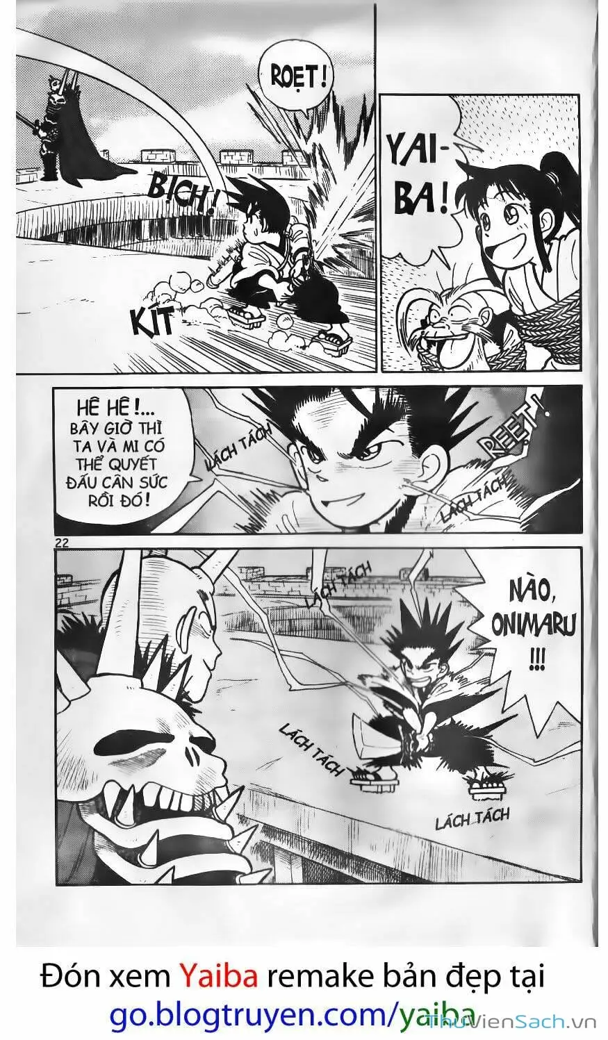 Truyện Tranh Kiếm Sĩ Yaiba trang 5