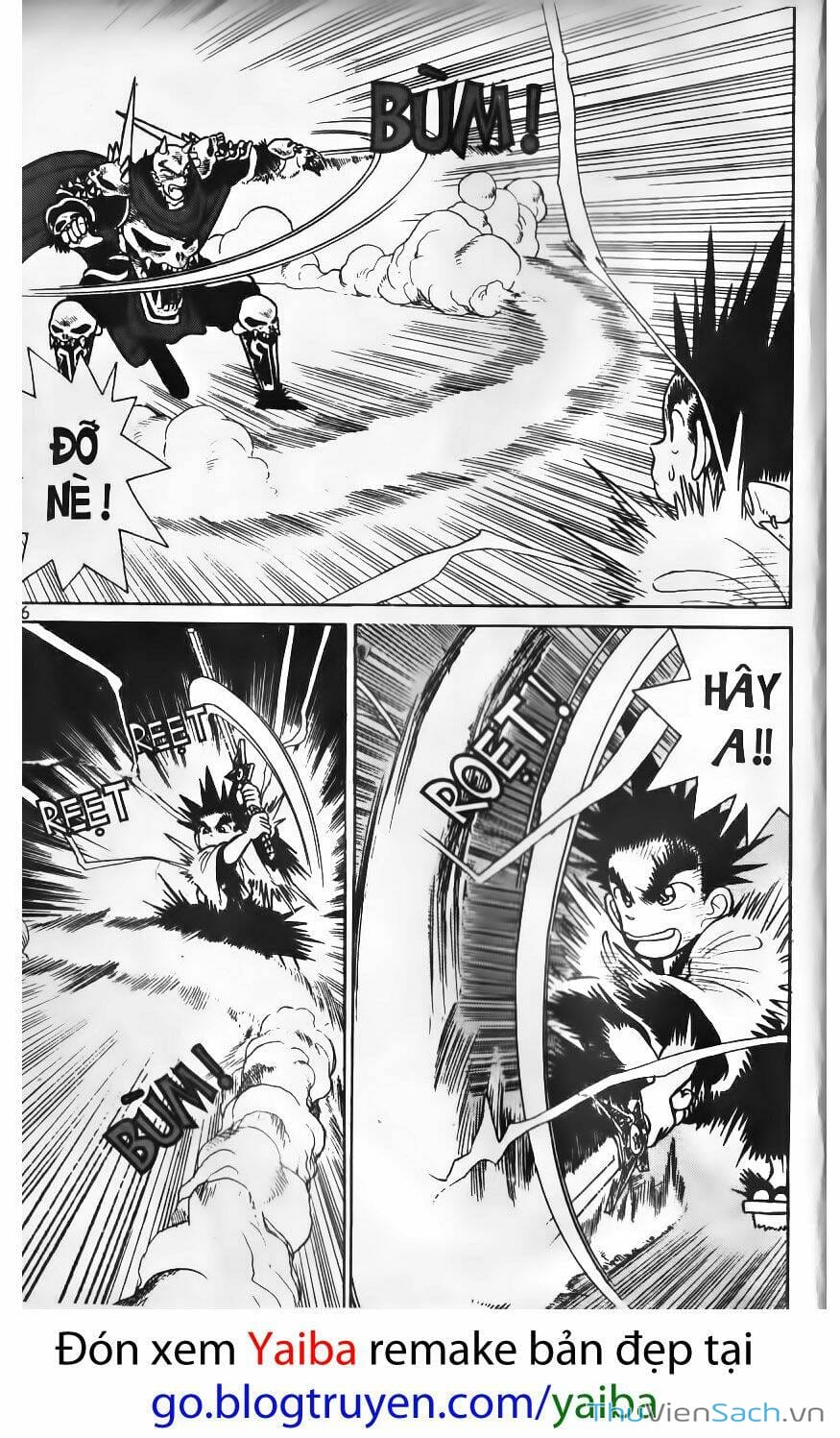 Truyện Tranh Kiếm Sĩ Yaiba trang 5
