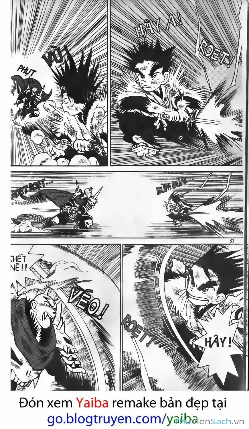 Truyện Tranh Kiếm Sĩ Yaiba trang 5