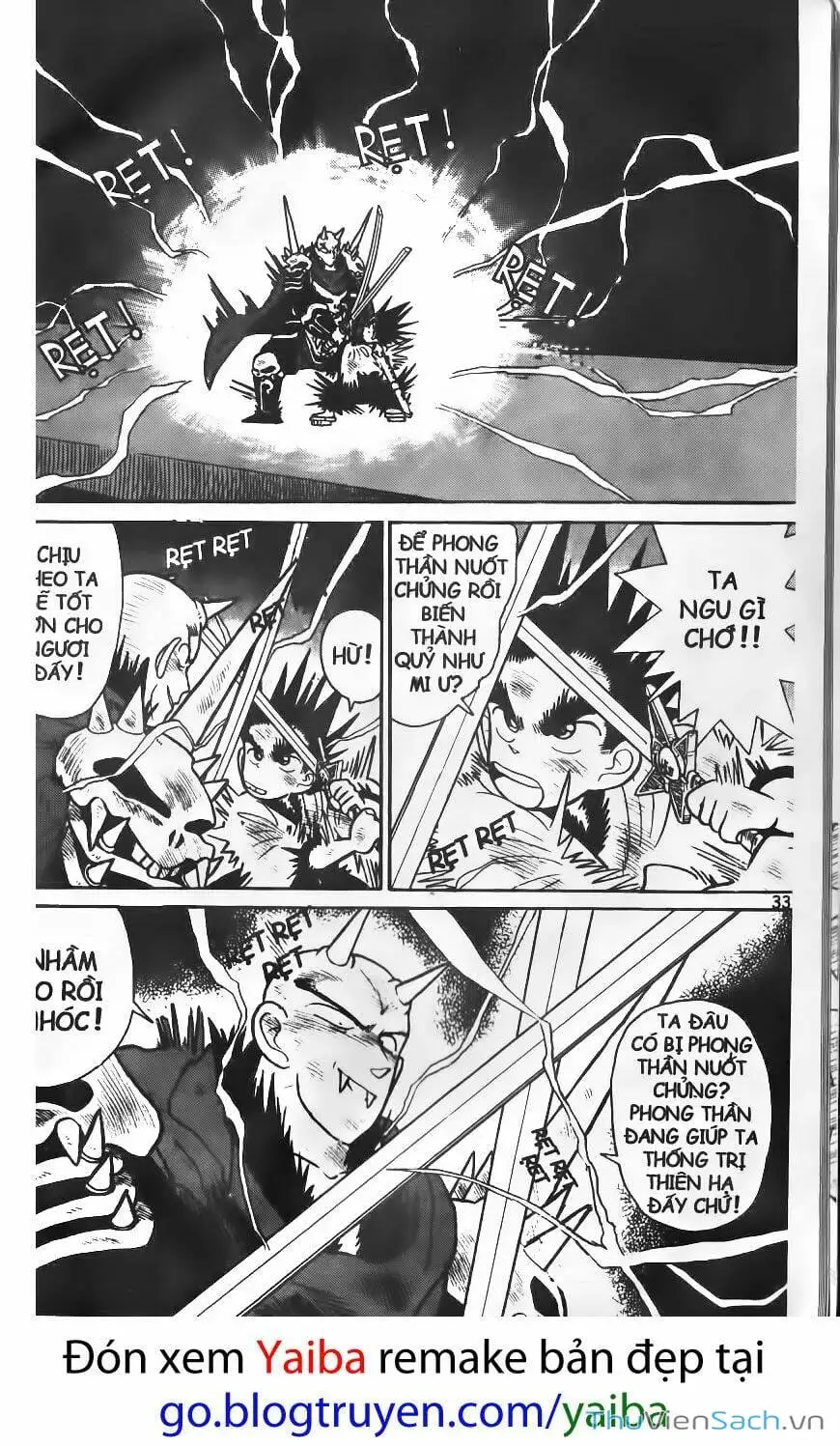 Truyện Tranh Kiếm Sĩ Yaiba trang 5