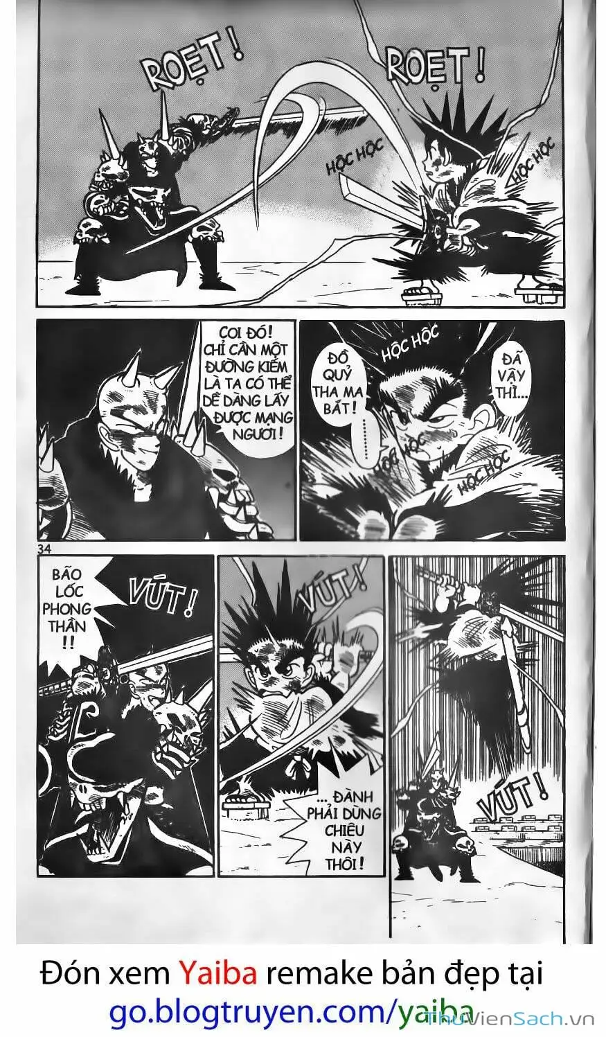 Truyện Tranh Kiếm Sĩ Yaiba trang 5