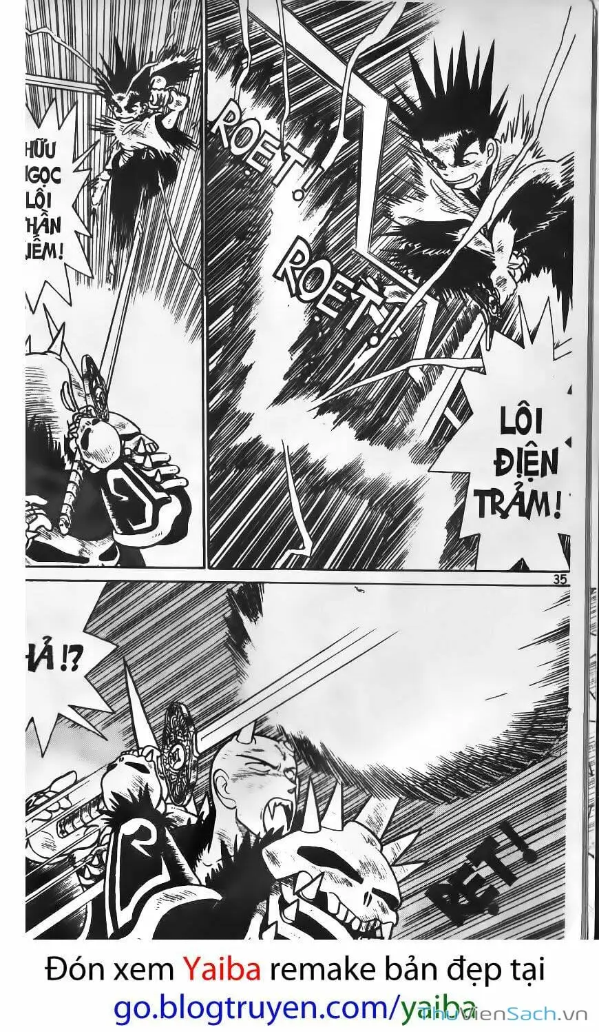 Truyện Tranh Kiếm Sĩ Yaiba trang 5