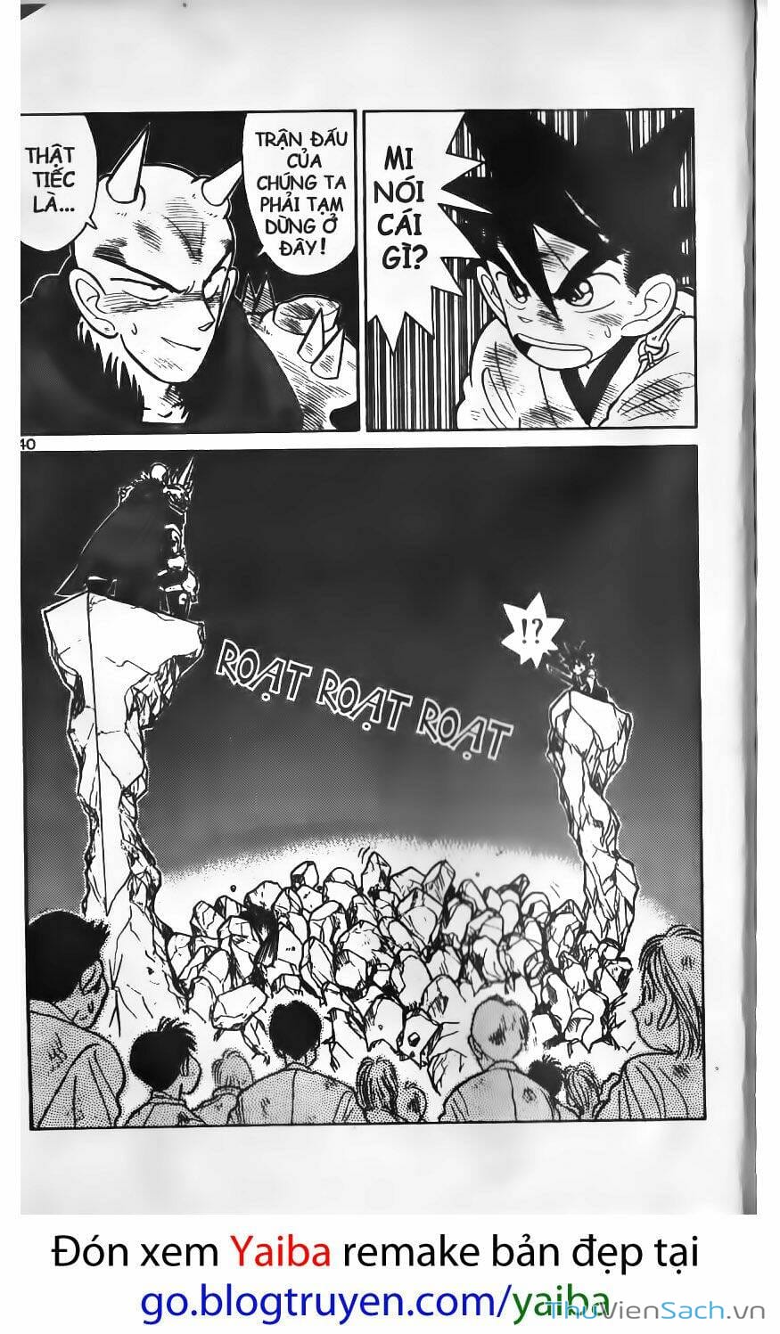 Truyện Tranh Kiếm Sĩ Yaiba trang 5