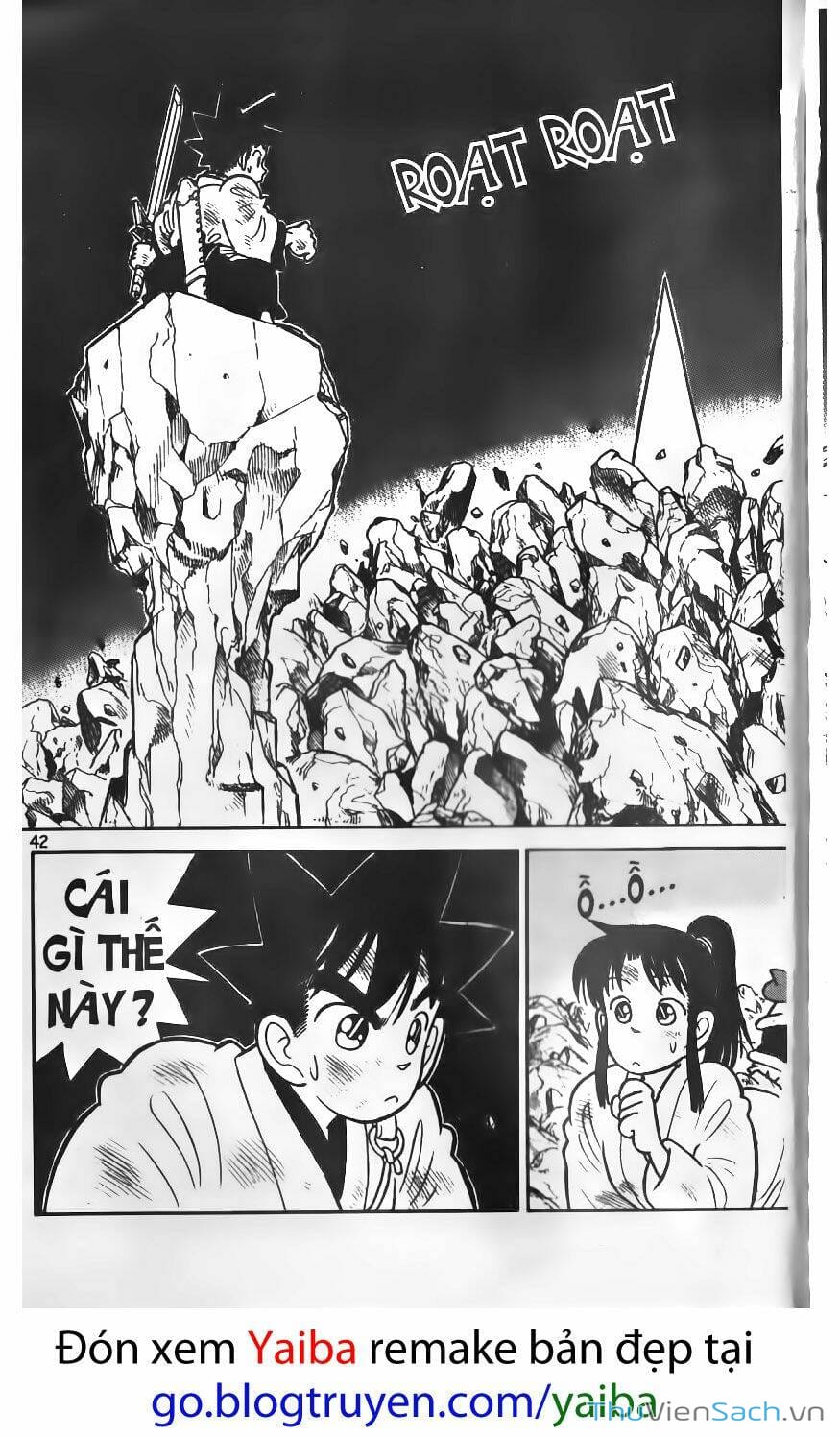Truyện Tranh Kiếm Sĩ Yaiba trang 5