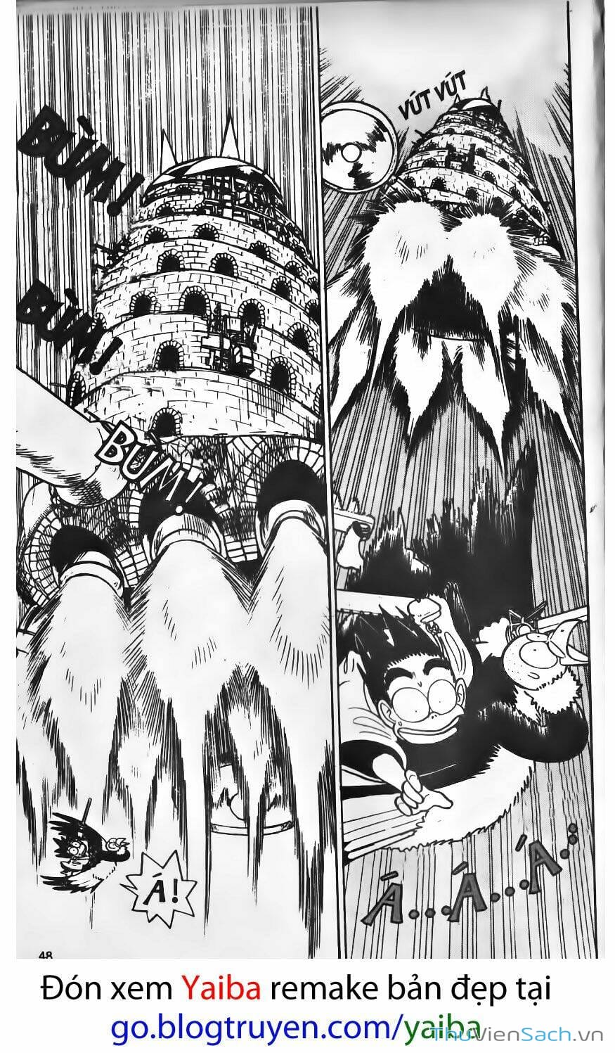 Truyện Tranh Yaiba trang 5