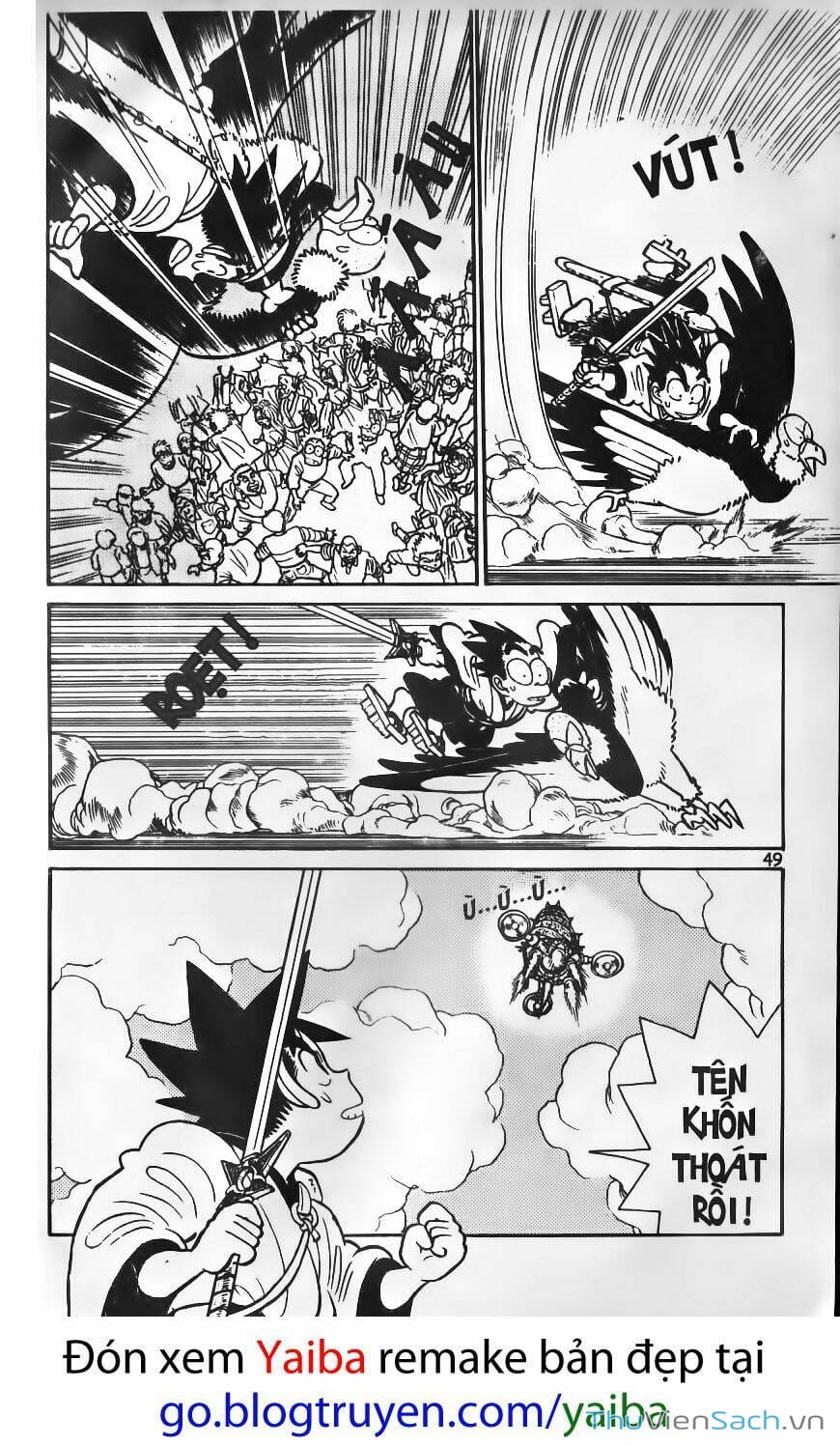 Truyện Tranh Yaiba trang 5