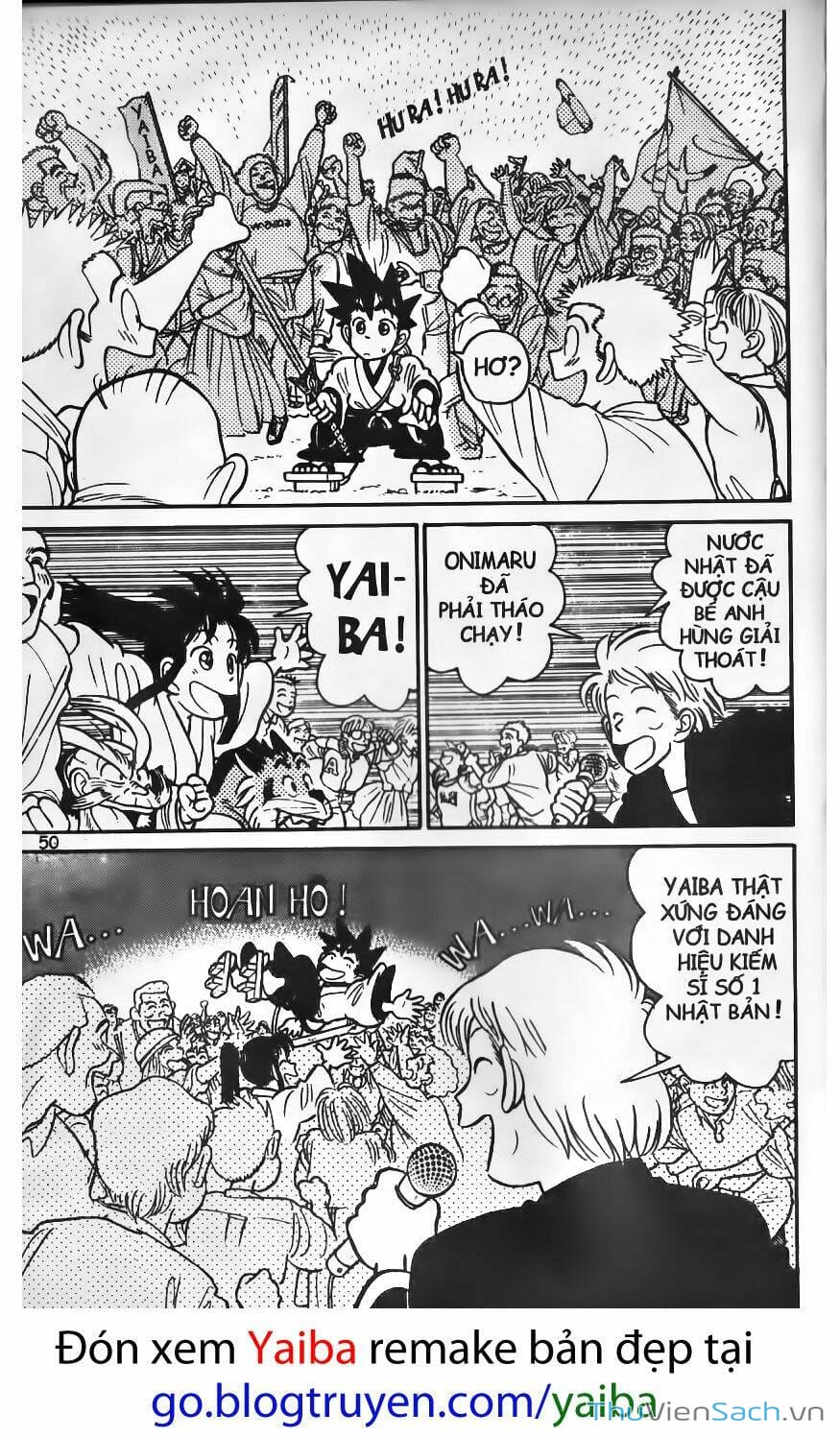 Truyện Tranh Kiếm Sĩ Yaiba trang 5