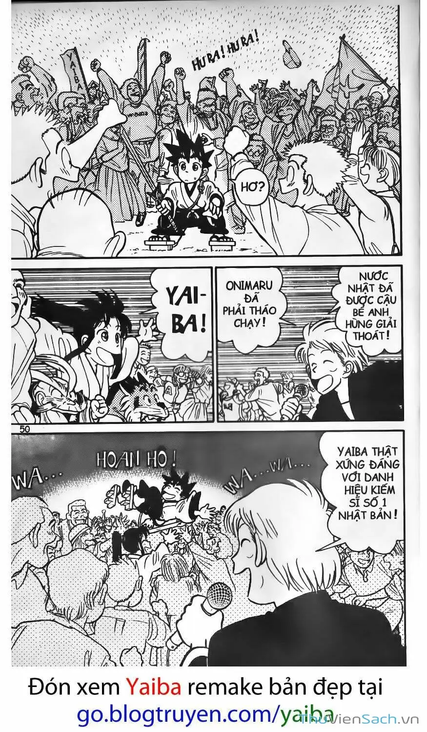 Truyện Tranh Kiếm Sĩ Yaiba trang 5