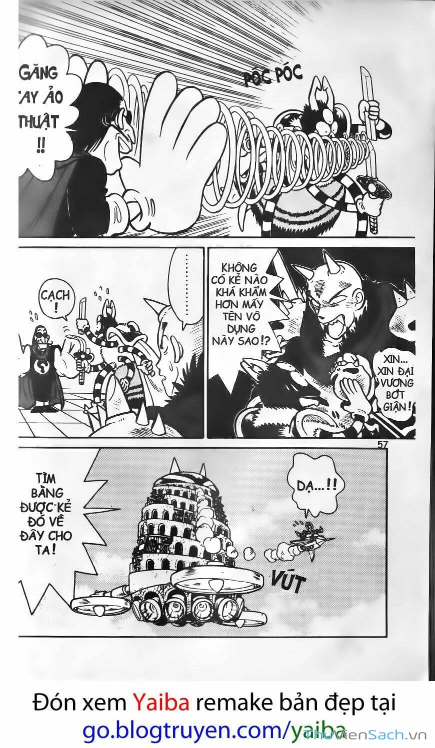 Truyện Tranh Kiếm Sĩ Yaiba trang 5