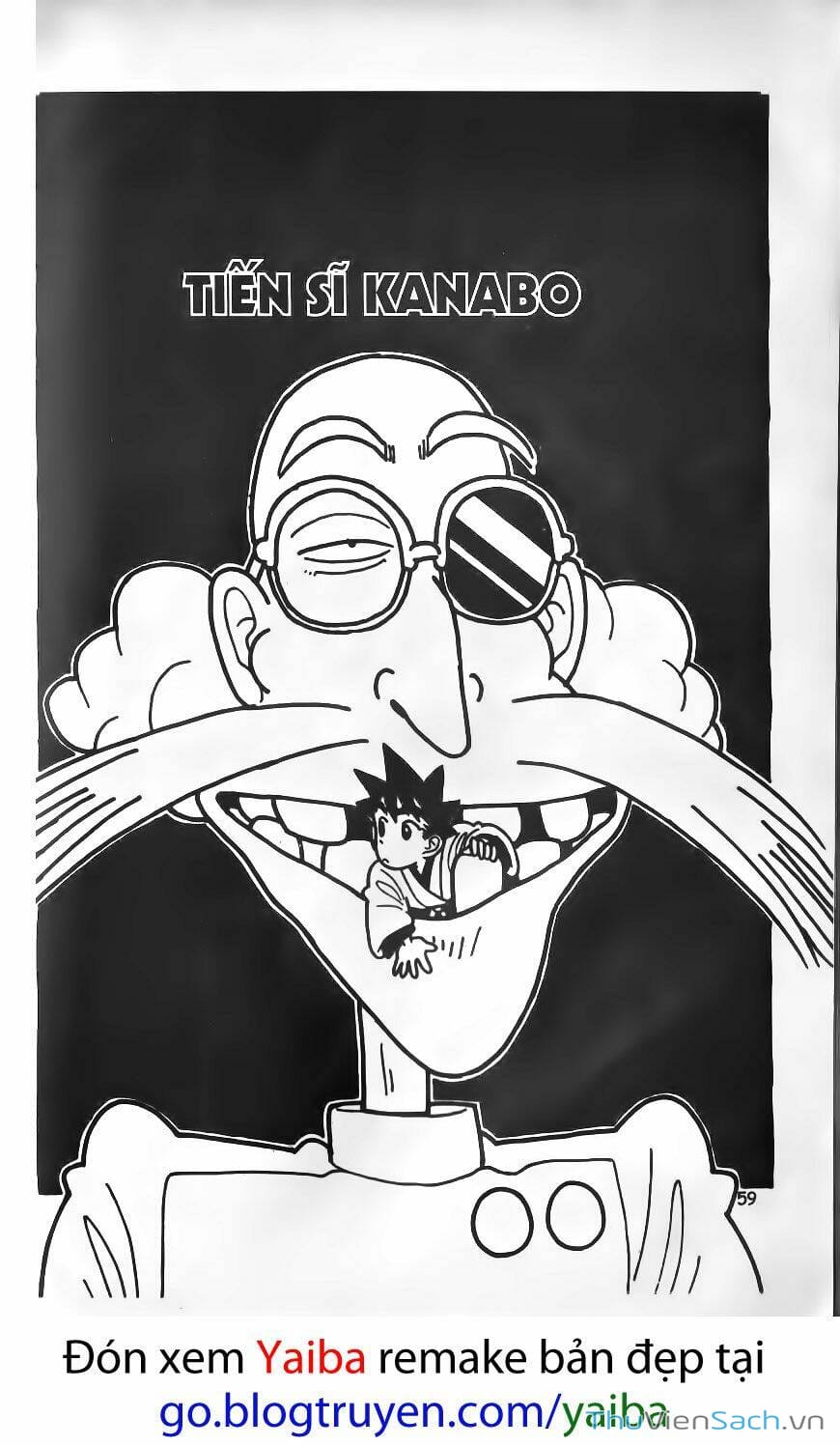 Truyện Tranh Yaiba trang 5