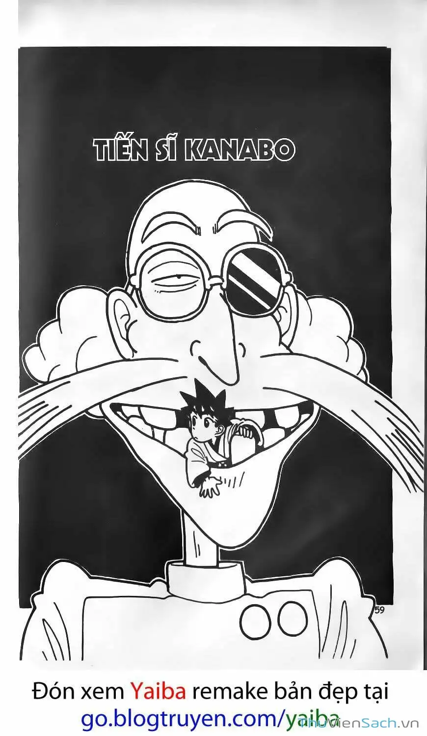Truyện Tranh Kiếm Sĩ Yaiba trang 5