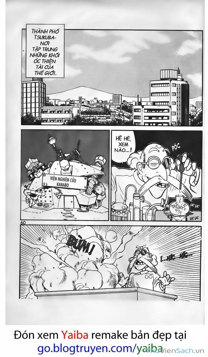 Truyện Tranh Kiếm Sĩ Yaiba trang 5