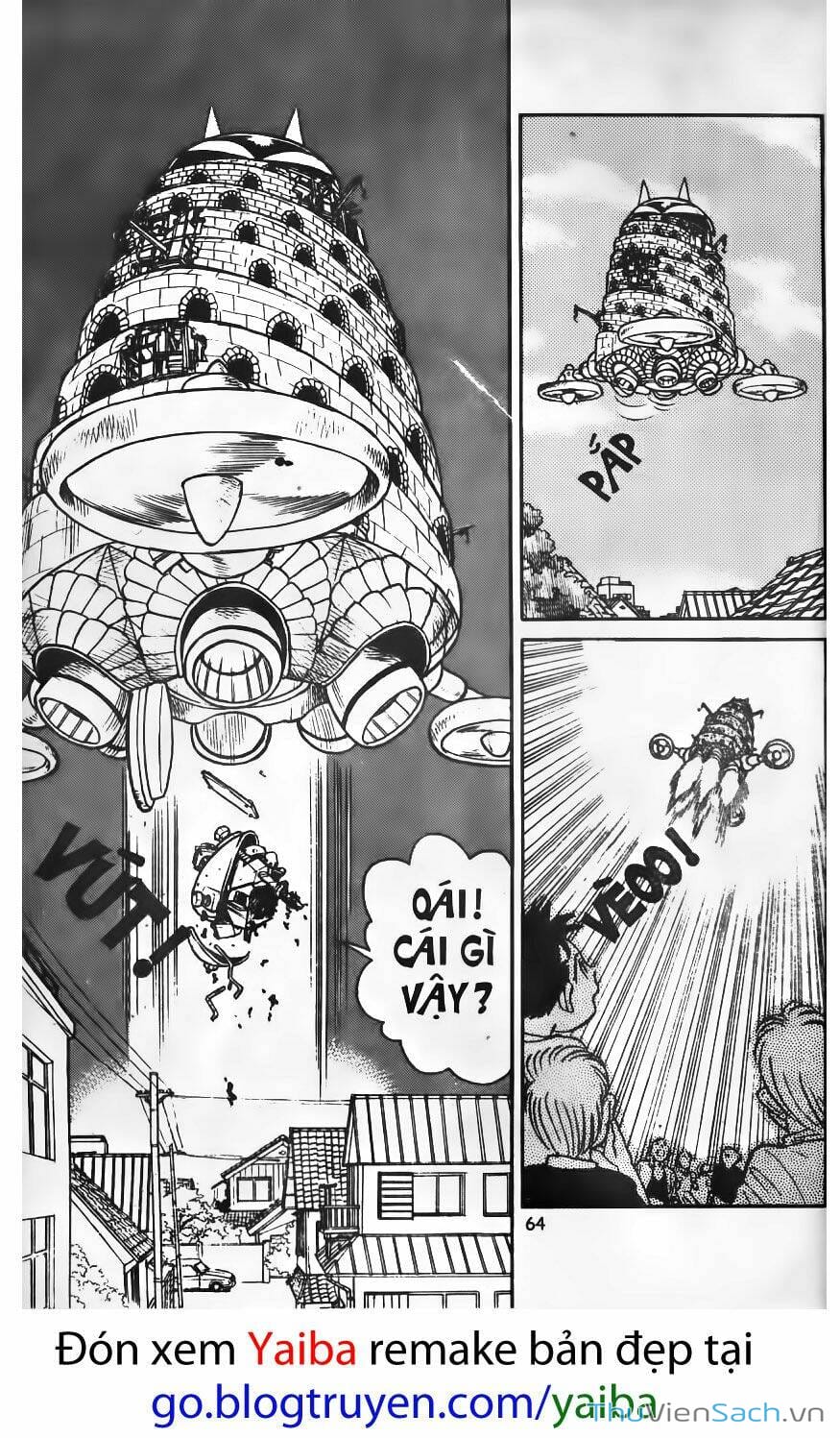 Truyện Tranh Yaiba trang 5