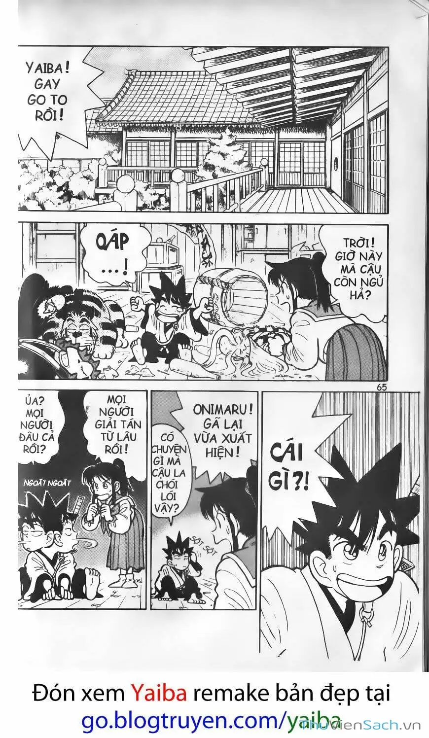 Truyện Tranh Kiếm Sĩ Yaiba trang 5