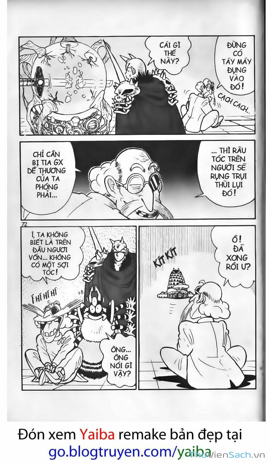 Truyện Tranh Yaiba trang 5