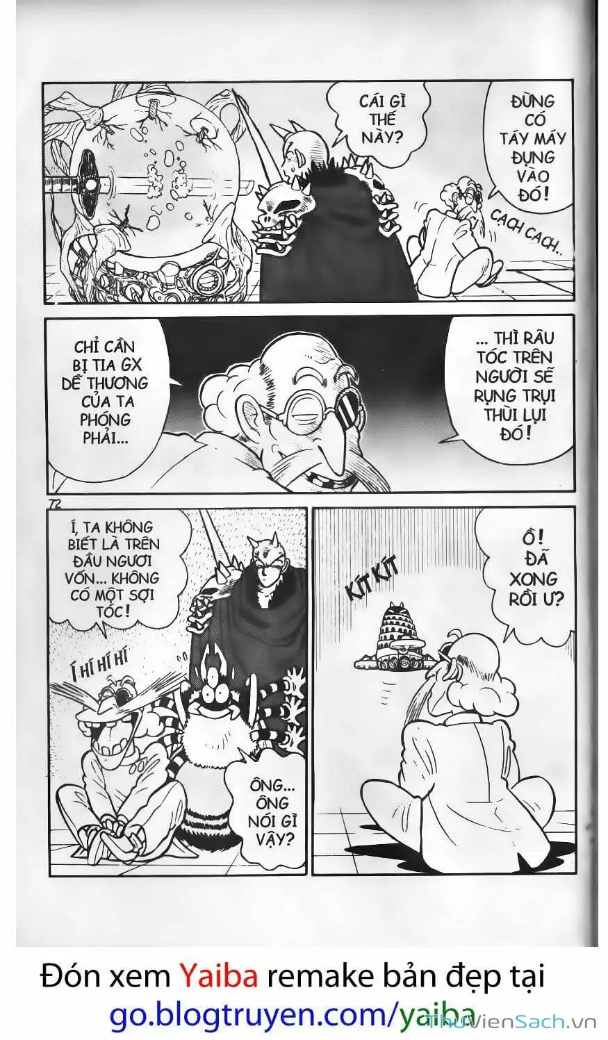 Truyện Tranh Kiếm Sĩ Yaiba trang 5