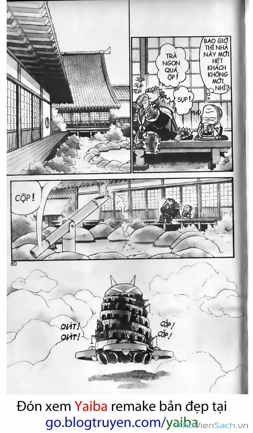 Truyện Tranh Kiếm Sĩ Yaiba trang 5